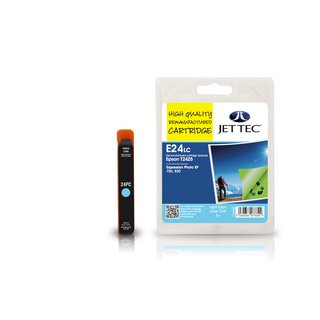 JETTEC Tinte Photo Cyan, Remanufactured zu Epson T2425...