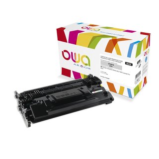 OWA Toner Schwarz, kompatibel zu HP CF287A Color Laserjet...