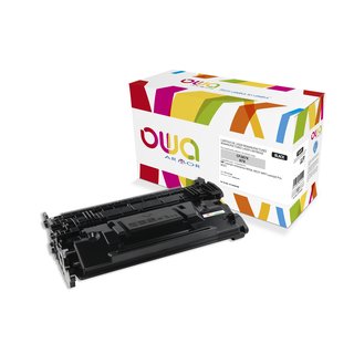 OWA Toner Schwarz, kompatibel zu HP CF287X Color Laserjet...