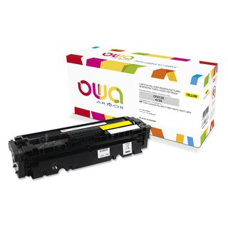 OWA Toner Yellow, kompatibel zu HP CF412X CLJ PRO M452
