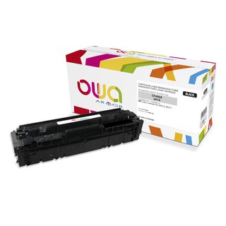OWA Toner Schwarz, kompatibel zu HP CF400X CLJ PRO M252