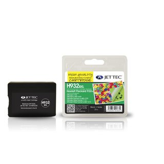 JETTEC Tinte Schwarz, Remanufactured zu HP CN053A...
