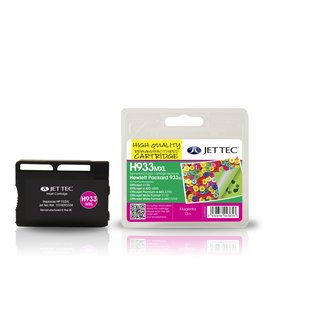 JETTEC Tinte Magenta, Remanufactured zu HP CN055A...