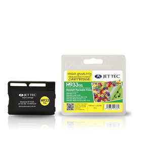 JETTEC Tinte Yellow, Remanufactured zu HP CN056A...