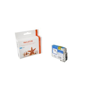 Tintenpatrone Cyan, kompatibel zu Epson T2712, WF7610, 15ml