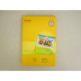 Kodak Photo Papier 10x15cm 180g/m² 5740-506 50 Blatt