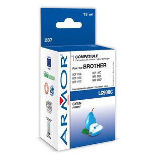 ARMOR Tinte Cyan, kompatibel zu Brother (LC-900C) MFC210C...