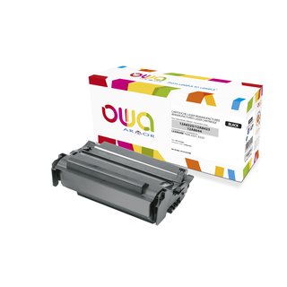 OWA Toner Schwarz, kompatibel zu Lexmark 12A8325 T430