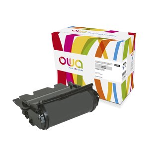 OWA Toner Schwarz, kompatibel zu Lexmark 12A7365 T632