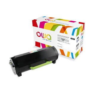 OWA Toner Schwarz, kompatibel zu Lexmark 605F5X00 MX510