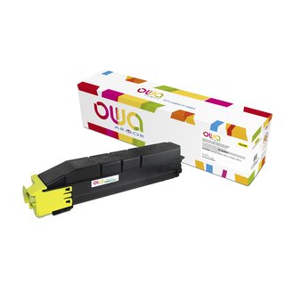 OWA Toner Yellow, kompatibel zu Kyocera TK-805Y KM-C 850