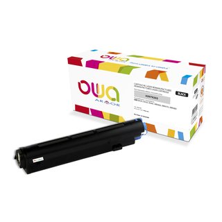 OWA Toner Schwarz, kompatibel zu OKI 43979202 B440