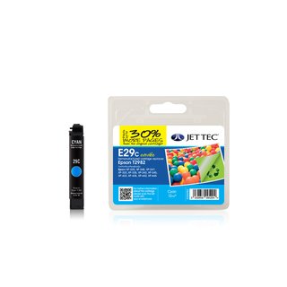 JETTEC Tinte Cyan, Remanufactured zu Epson T2982 XP235