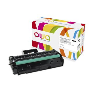 OWA Toner Schwarz, kompatibel zu Ricoh 407254 SP201