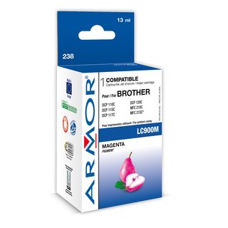 ARMOR Tinte Magenta, kompatibel zu Brother (LC-900M)...