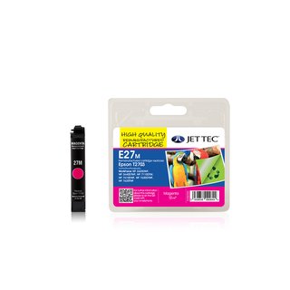 JETTEC Tinte Magenta, Remanufactured zu Epson T2703...