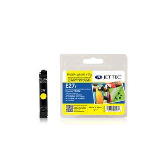 JETTEC Tinte Yellow, Remanufactured zu Epson T2704...