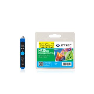 JETTEC Tinte Cyan Remanufactured HP C2P24AE Nr.935xl, HP...