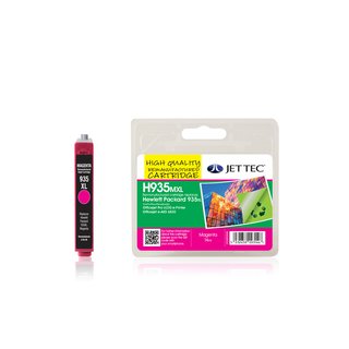 JETTEC Tinte Magenta Remanufactured zu HP C2P25AE...