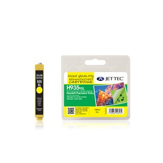 JETTEC Tinte Yellow Remanufactured zu HP C2P26AE...