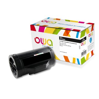 OWA Toner Schwarz, kompatibel zu Dell 593BBMH S2810