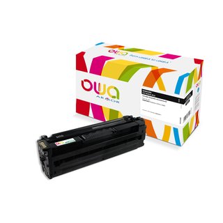 OWA Toner Schwarz, kompatibel zu Samsung CLT-K 503L / ELS...