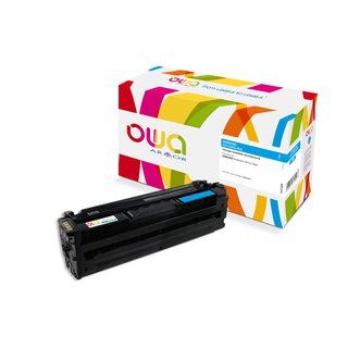 OWA Toner Cyan, kompatibel zu Samsung CLT-C503L /´ELS...