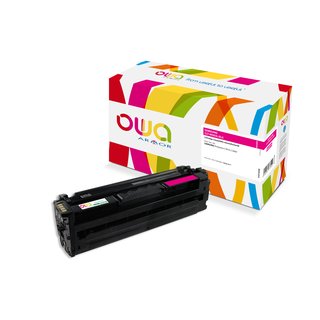 OWA Toner Magenta, kompatibel zu Samsung CLT-M503L / ELS...