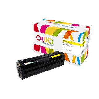 OWA Toner Yellow, kompatibel zu Samsung CLT-Y503L / ELS...