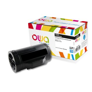 OWA Toner Schwarz Jumbo, komptibel zu Epson C13S050689...