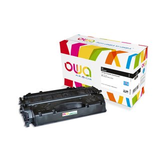 OWA Toner Schwarz Jumbo, kompatibel zu HP/ Canon CE505X /...
