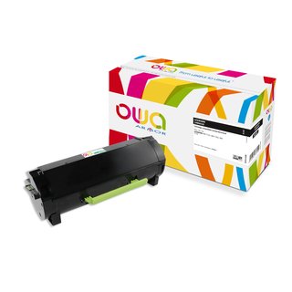 OWA Toner Schwarz, kompatibel zu Lexmark 24B6020 XM7155