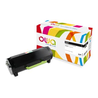 OWA Toner Schwarz, kompatibel zu Lexmark 24B6035 M1145