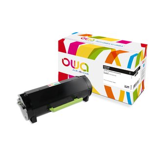 OWA Toner Schwarz, kompatibel zu Lexmark 24B6186 M3150