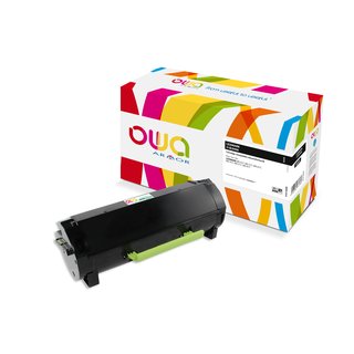 OWA Toner Schwarz, kompatibel zu Lexmark 51B2H00 MS417