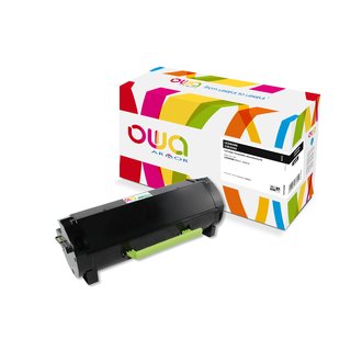 OWA Toner Schwarz, kompatibel zu Lexmark 53B2H00 MS817