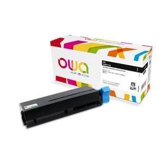 OWA Toner Schwarz, kompatibel zu OKI 45807106 B432