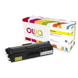 OWA Toner Yellow kompatibel zu Brother TN-426Y HL-L8360...