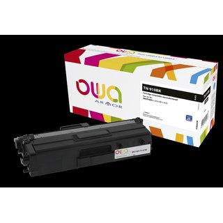 OWA Toner Schwarz, kompatibel zu Brother TN-910BK HL-L 9310
