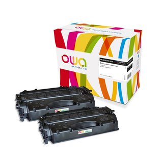 2x OWA Toner Schwarz, kompatibel zu Canon Cartridge 719H...