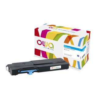 OWA Toner Cyan HC, kompatibel zu Dell 593-BBBT C2660dn