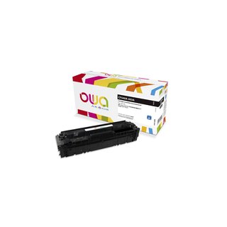 OWA Toner Schwarz, kompatibel zu HP CF540A CLJ PRO M254