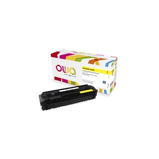OWA Toner Yellow, kompatibel zu HP CF542A HP CLJ PRO M254