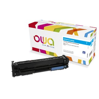 OWA Toner Cyan, kompatibel zu HP CF531A HP CLJ PRO MFP M180