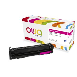 OWA Toner Magenta, kompatibel zu HP CF533A HP CLJ PRO MFP...