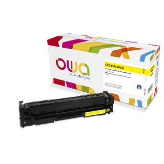 OWA Toner Yellow, kompatibel zu HP CF532A HP CLJ PRO MFP...