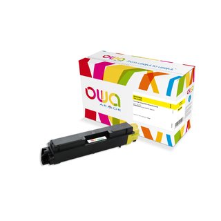 OWA Toner Yellow, kompatibel zu Kyocera TK-5150Y M6035CIDN