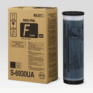 Original RisoFTYPE (S-6930E) Tinte schwarz