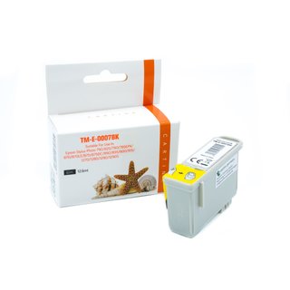 Alternativ - Epson Tinte Schwarz T007 C13T00740110...