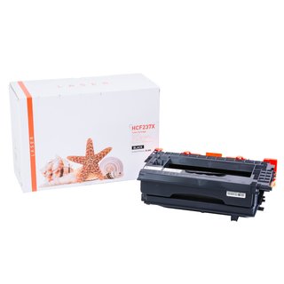 Alternativ - HP Toner Schwarz CF237X 37X 25.000 Seiten
